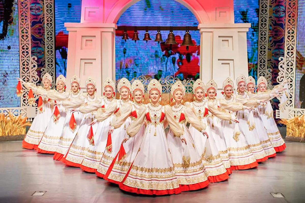 Russian folklore dances