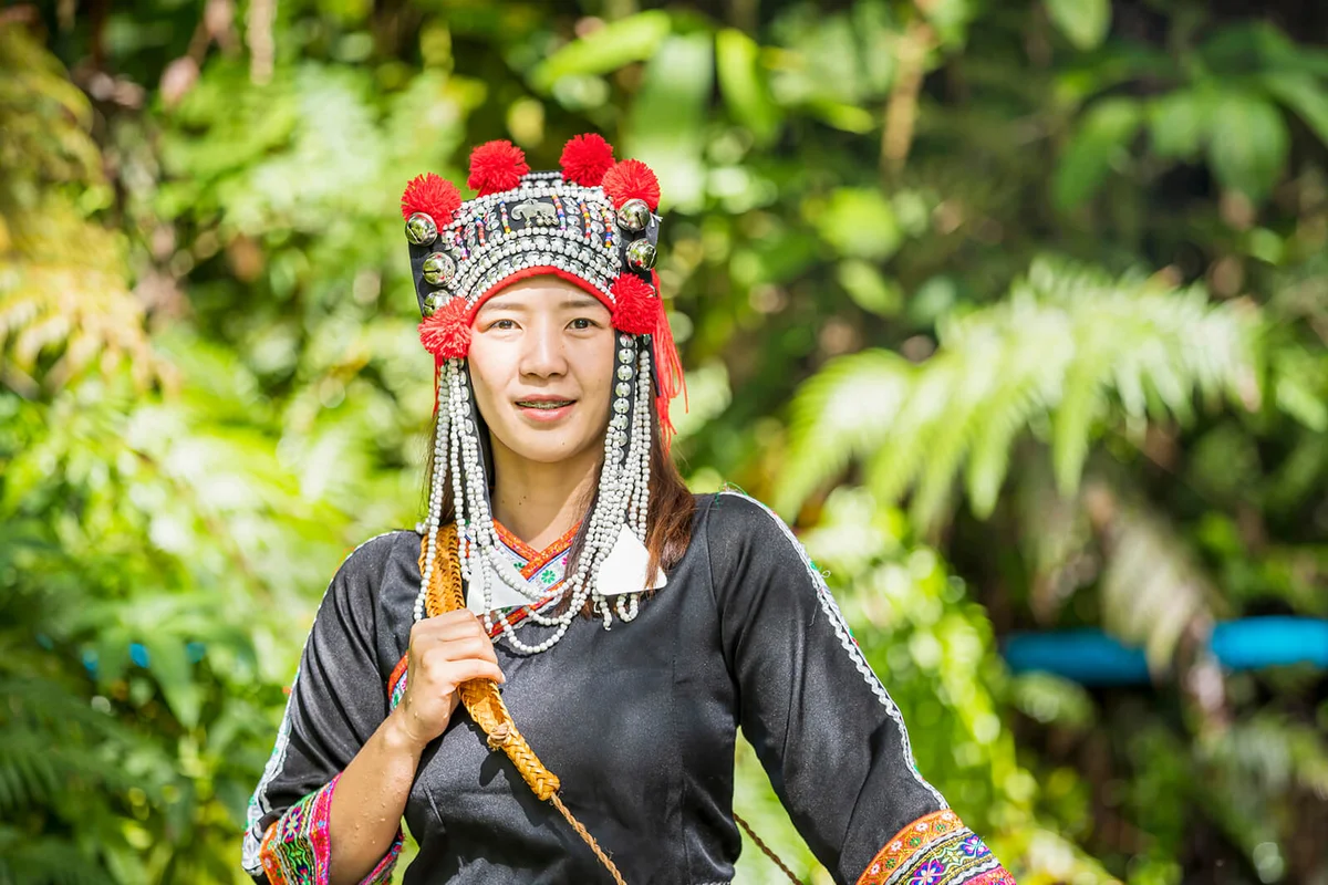 Hmong hill tribe clothes