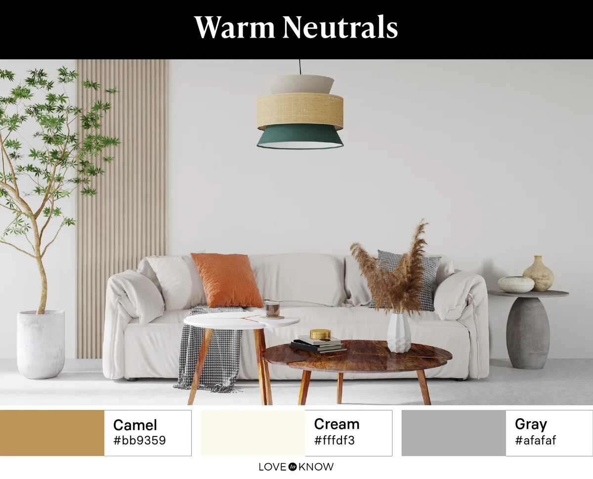 Warm Neutral Palette