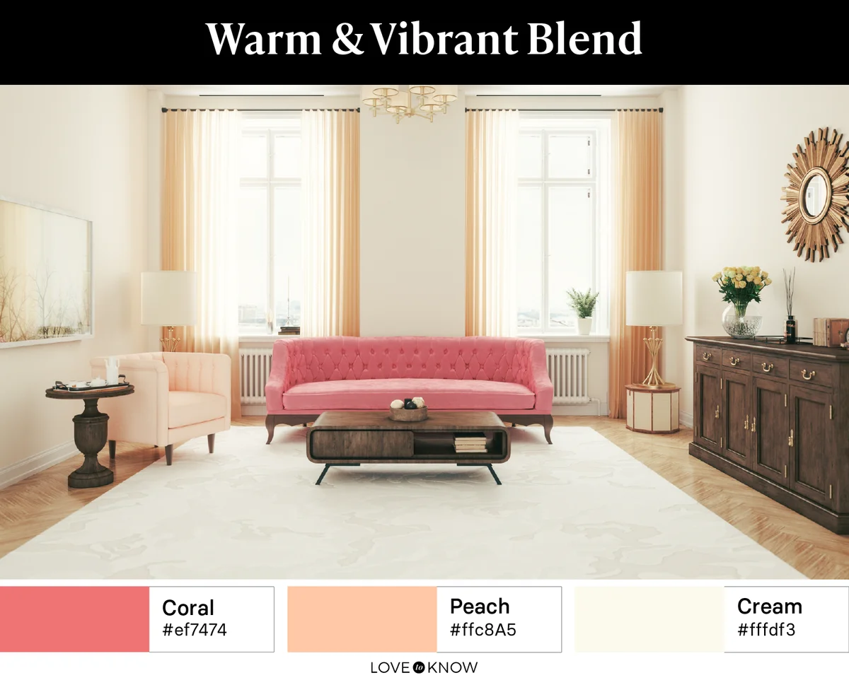 Warm & Vibrant Blend Palette
