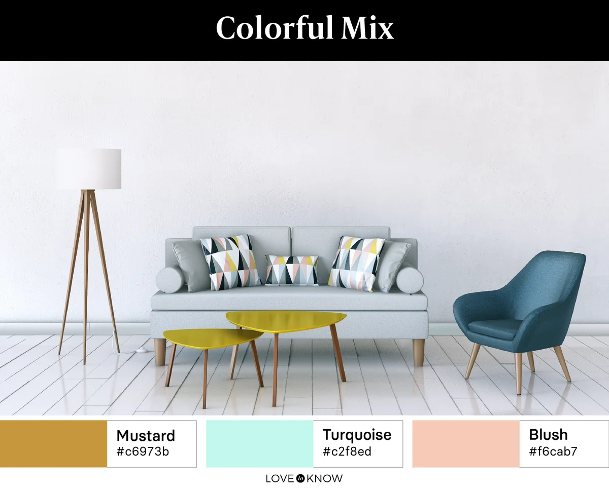 Colorful Mix Palette