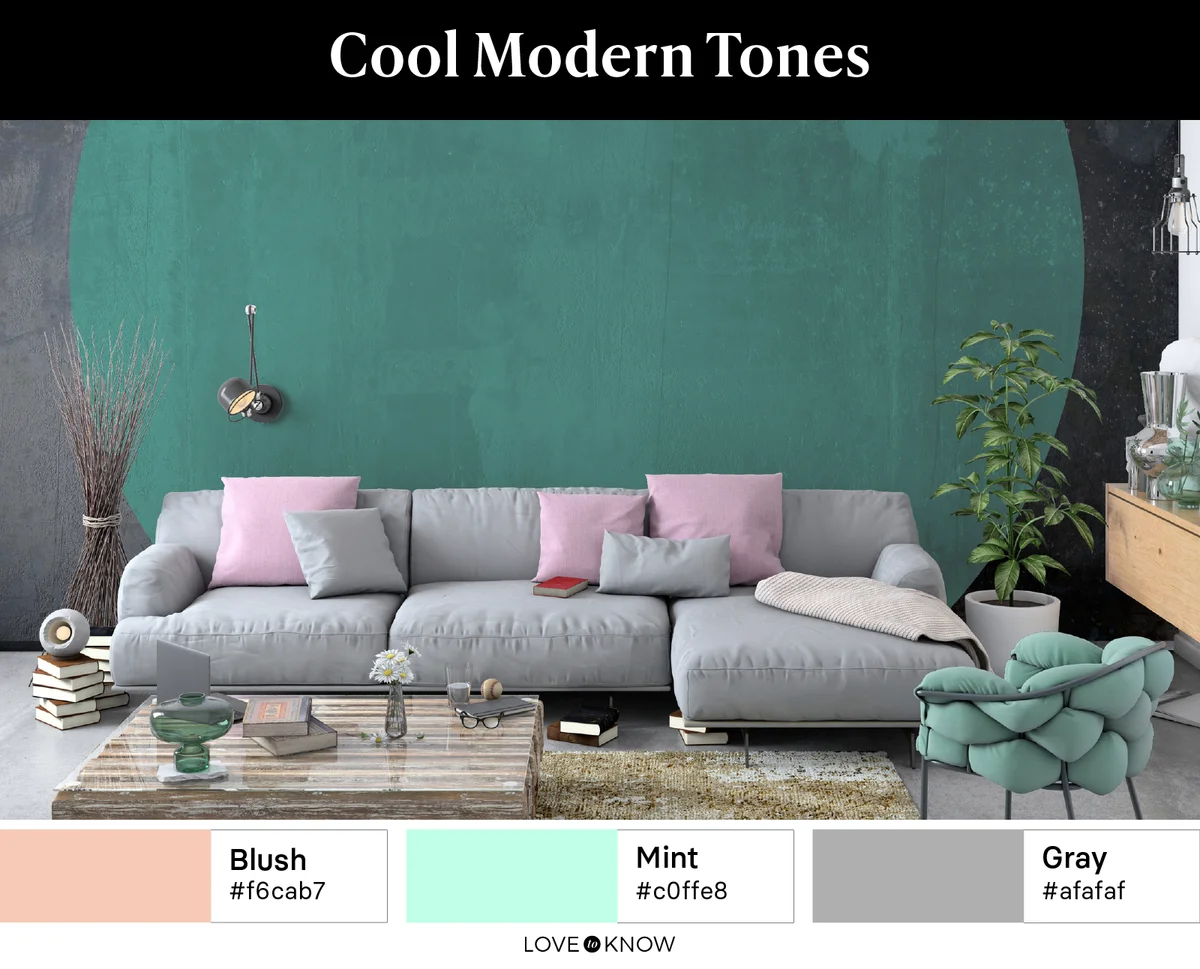Cool Modern Tones Palette