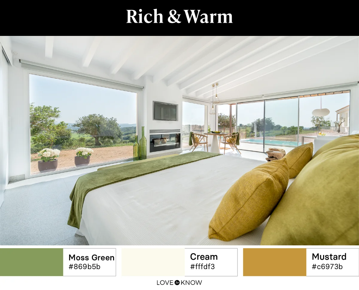 Rich & Warm Palette