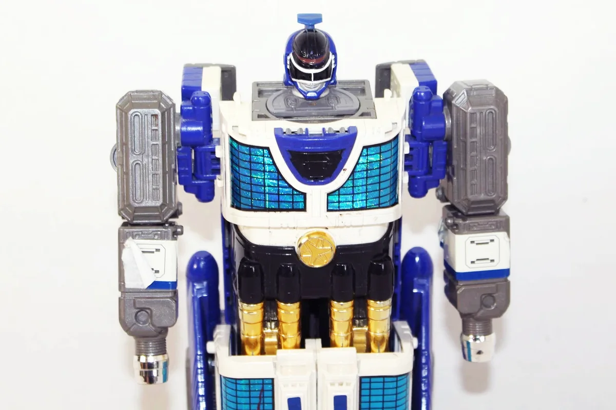 Power Rangers Lightspeed Rescue DX Deluxe Max Solarzord