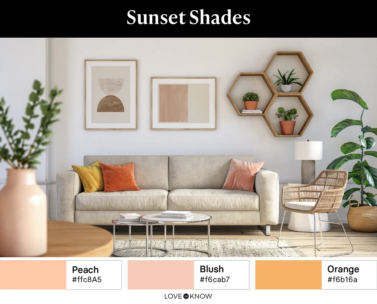Sunset Shades Palette