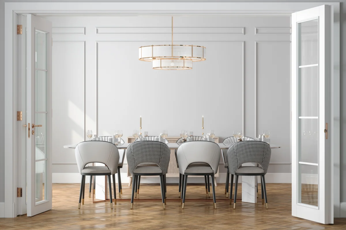 formal table setting