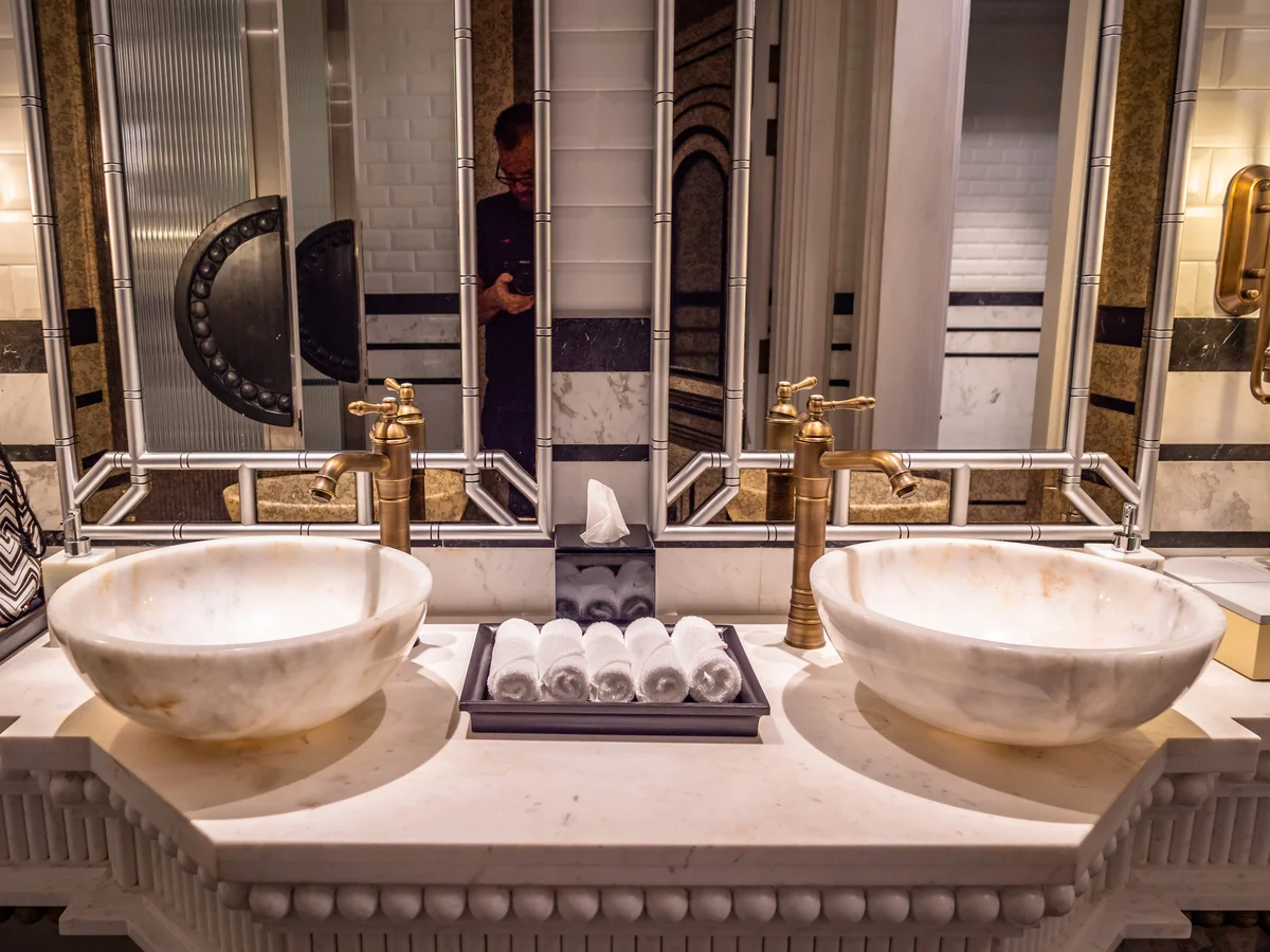 marble bathroom fixtures