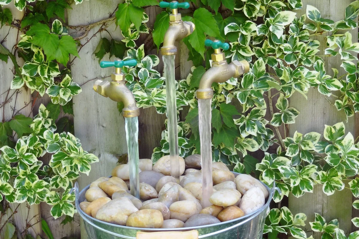 Floating Faucet Water Fountain