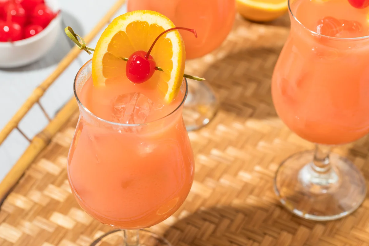 hurricane cocktail