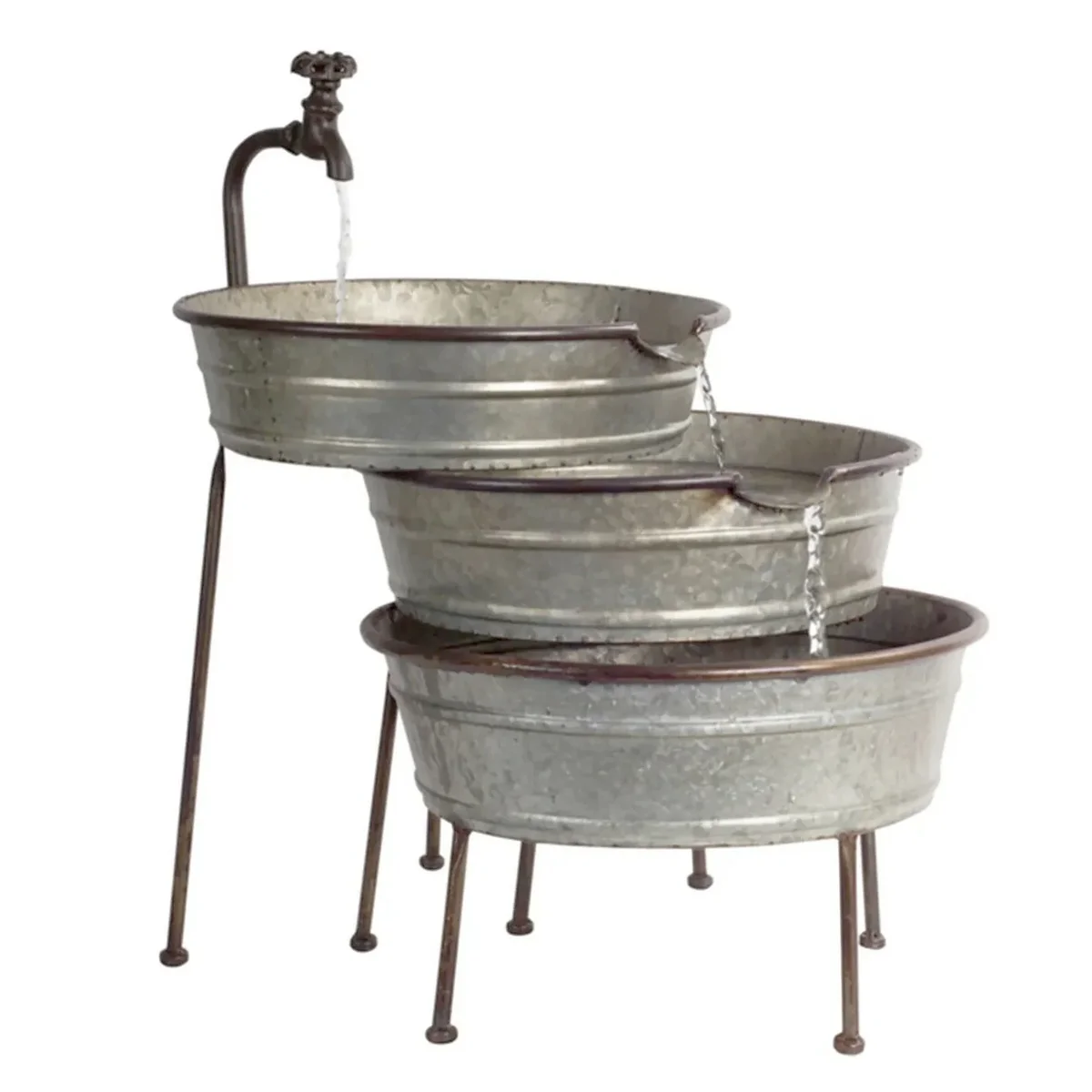 Farmhouse Country Garden Fountain