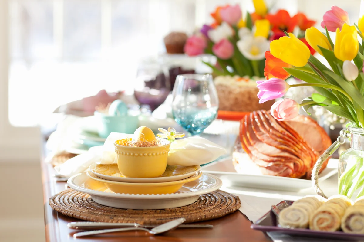 Easter dinner