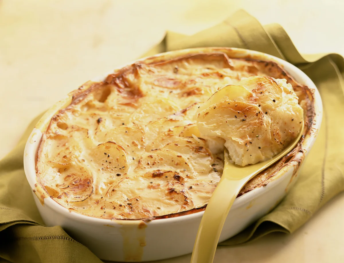scalloped potatoes