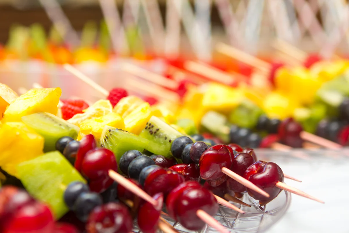 fruit skewers