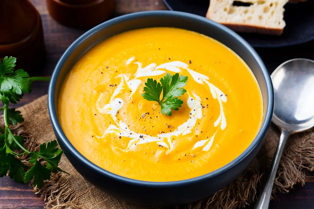 ginger carrot soup