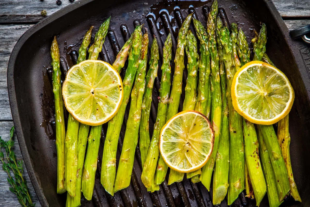 grilled asparagus