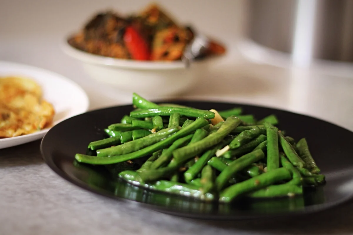green beans