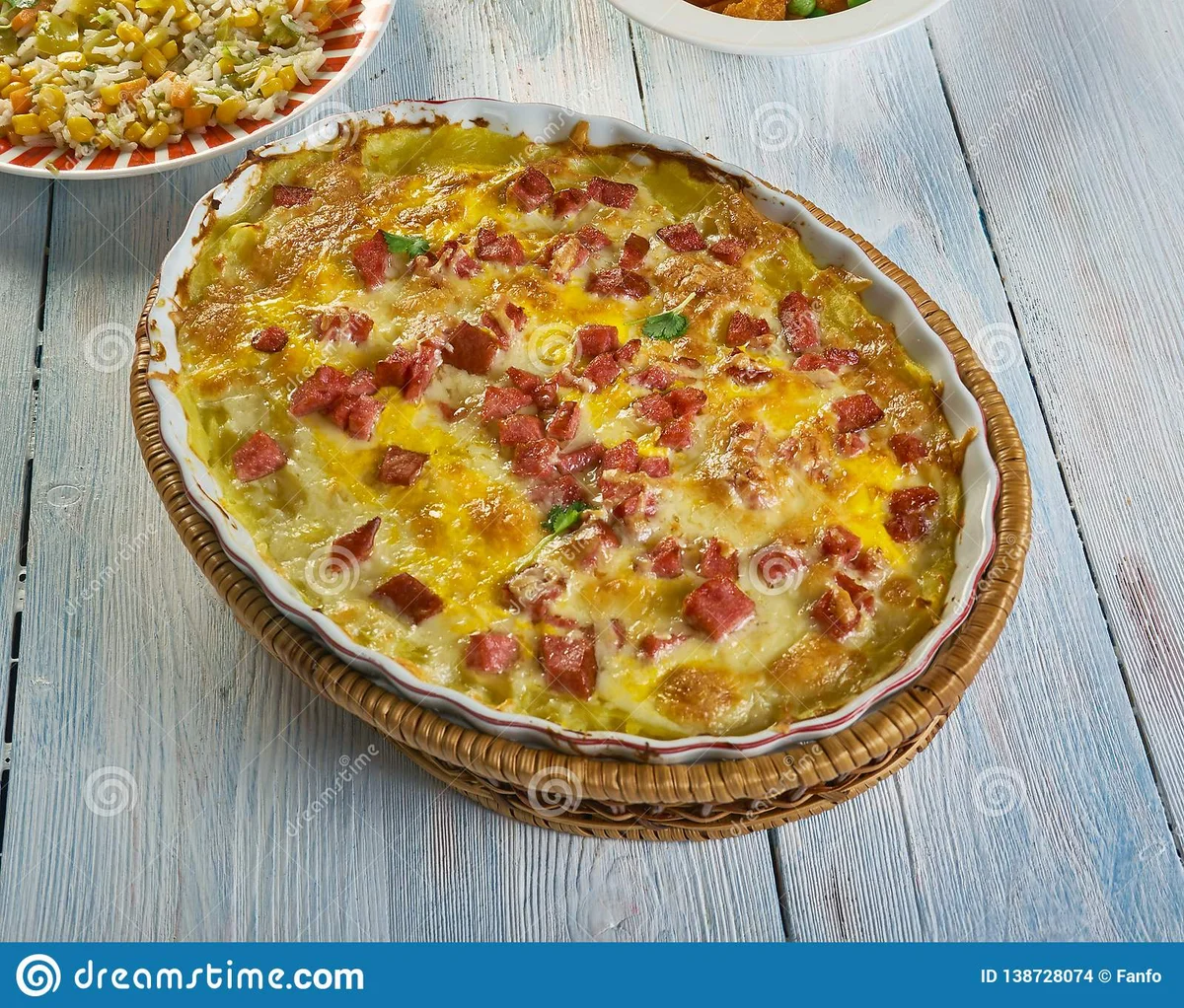 twice-baked potato casserole