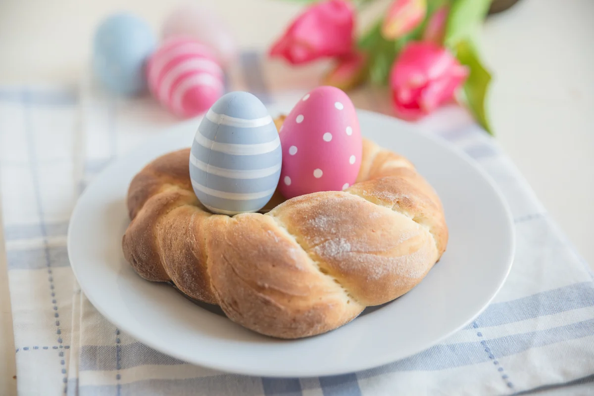 wreath bread