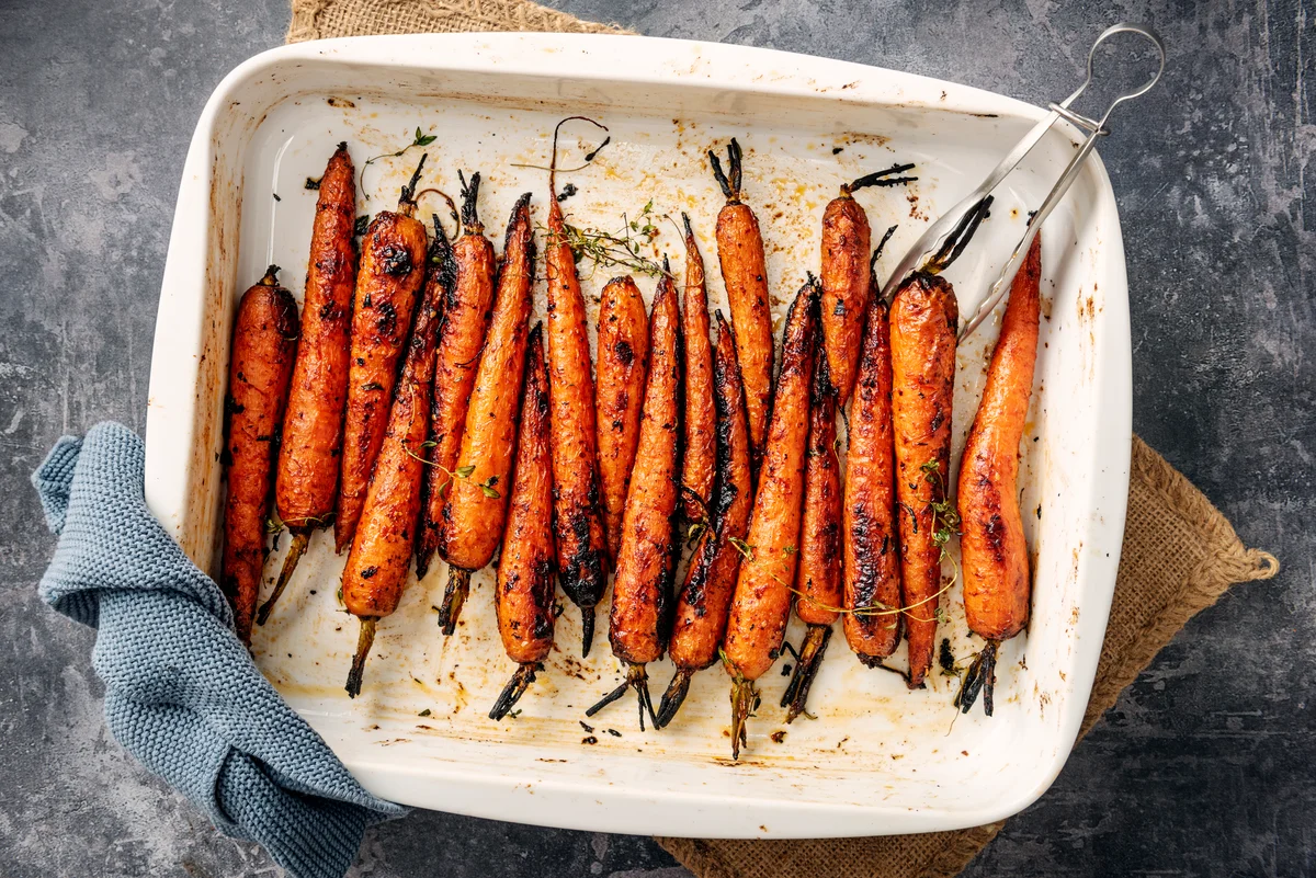roasted carrots