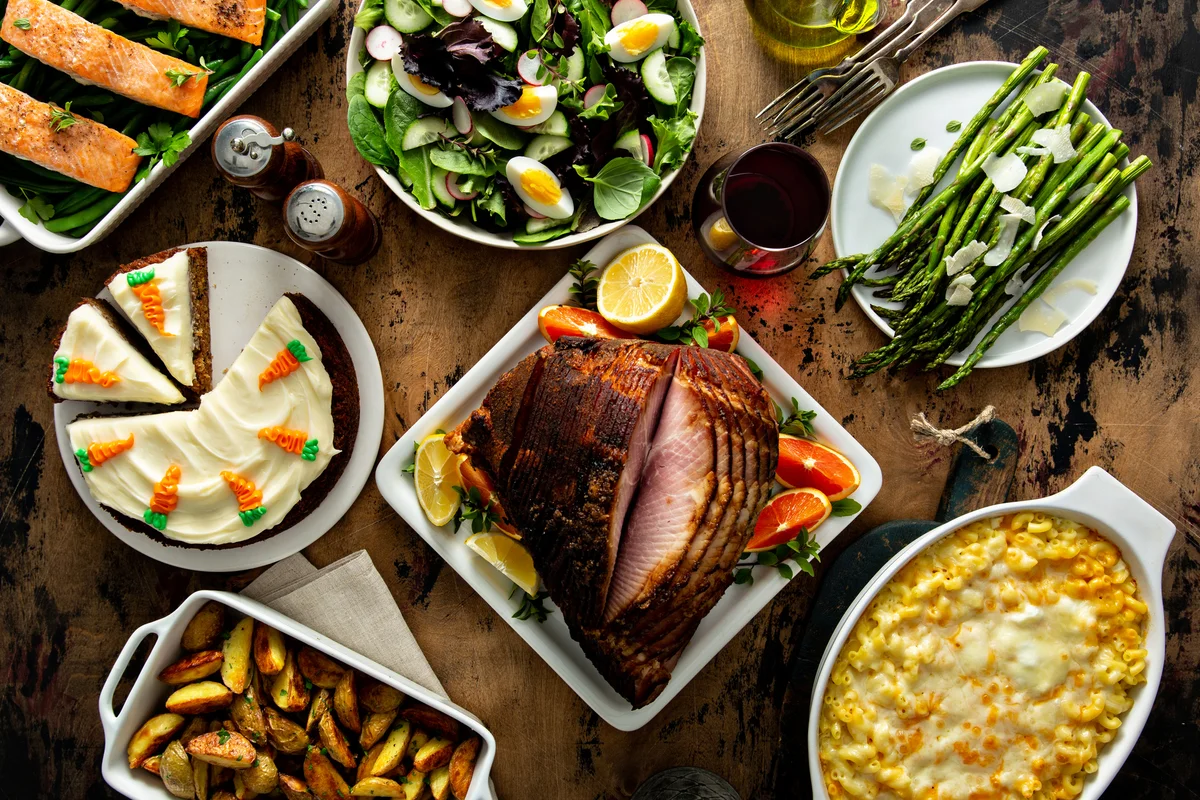 Easter dinner