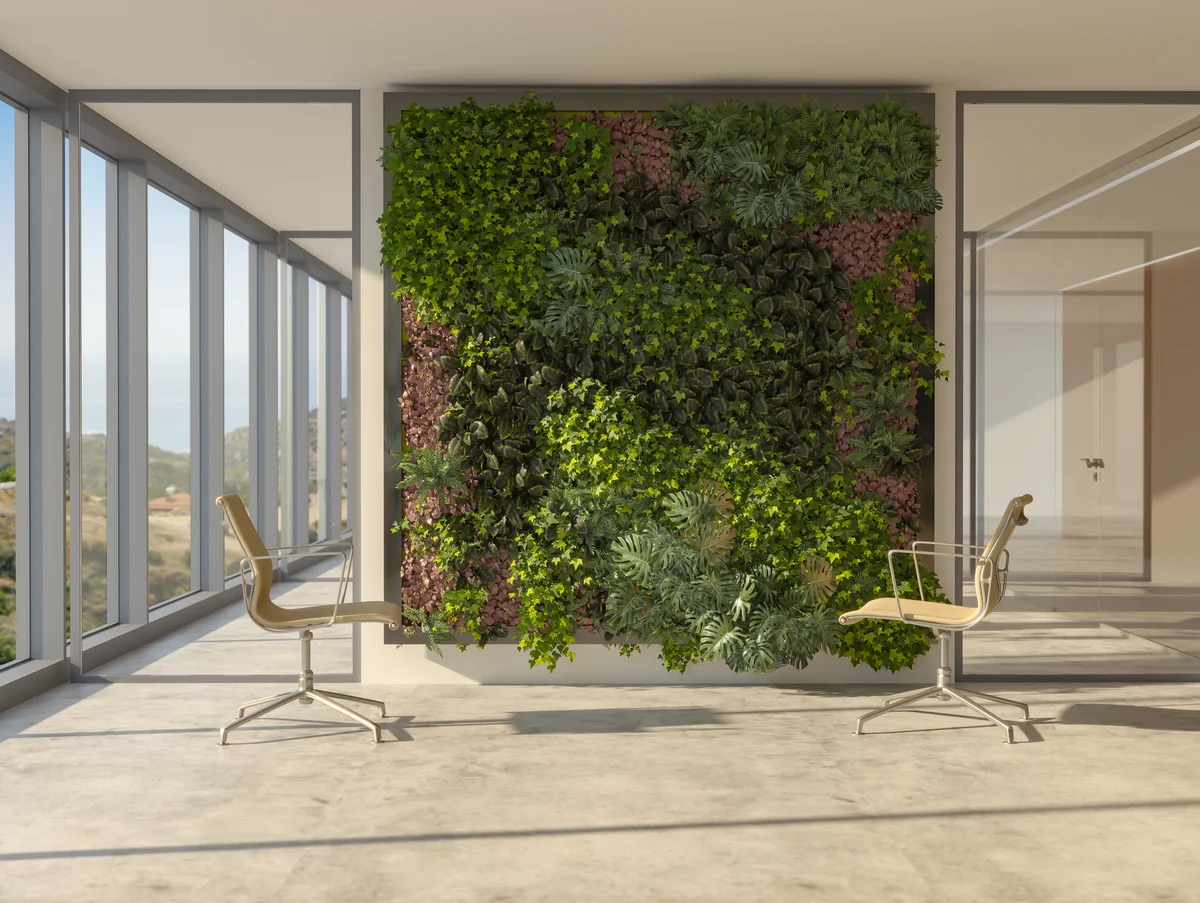 vertical garden