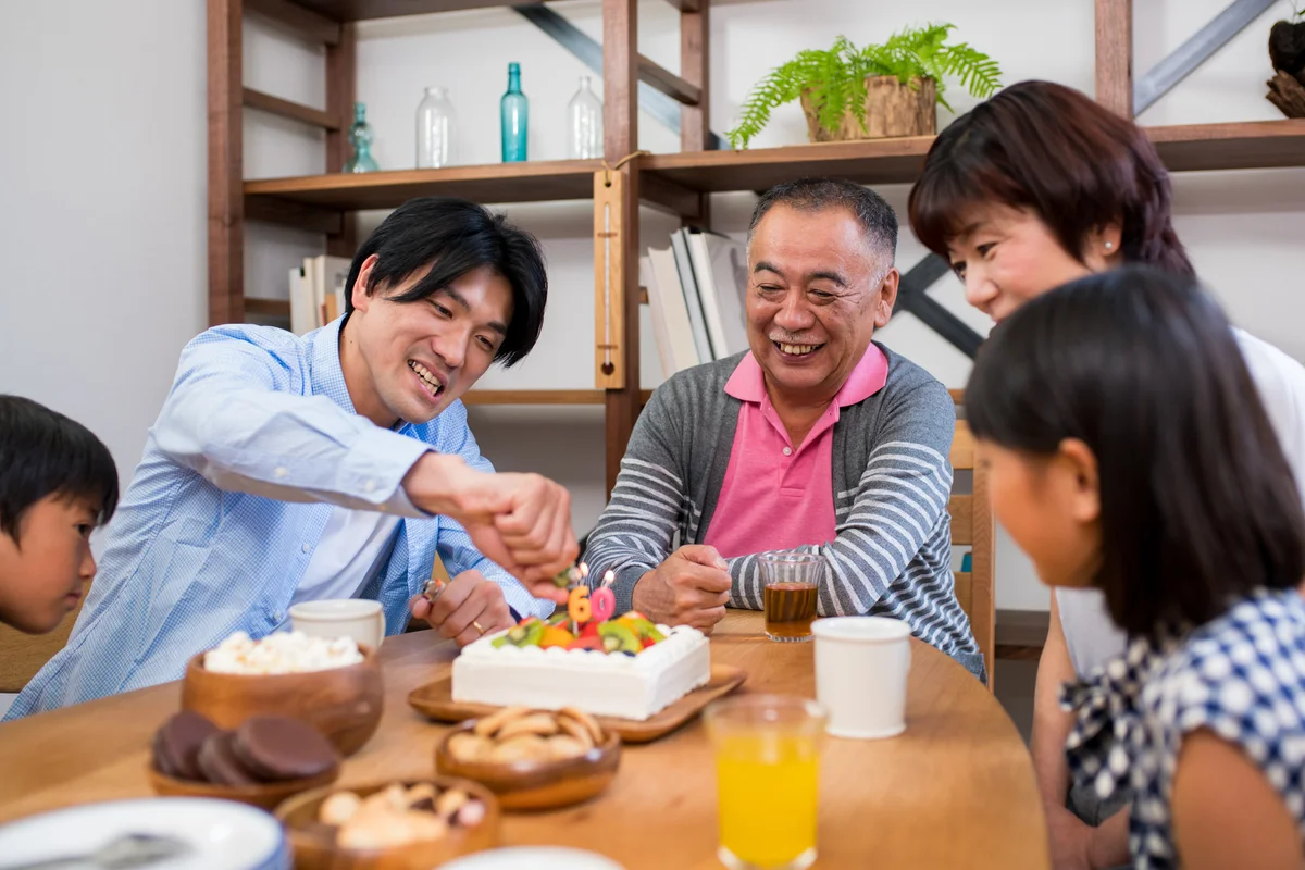 60th birthday celebration
