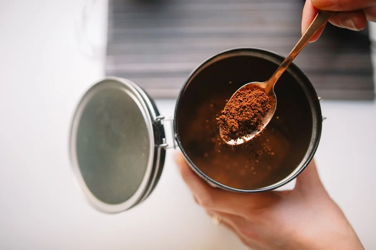 coffee grounds