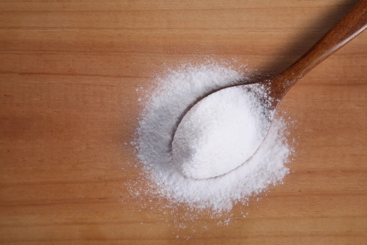 spoonful of baking soda