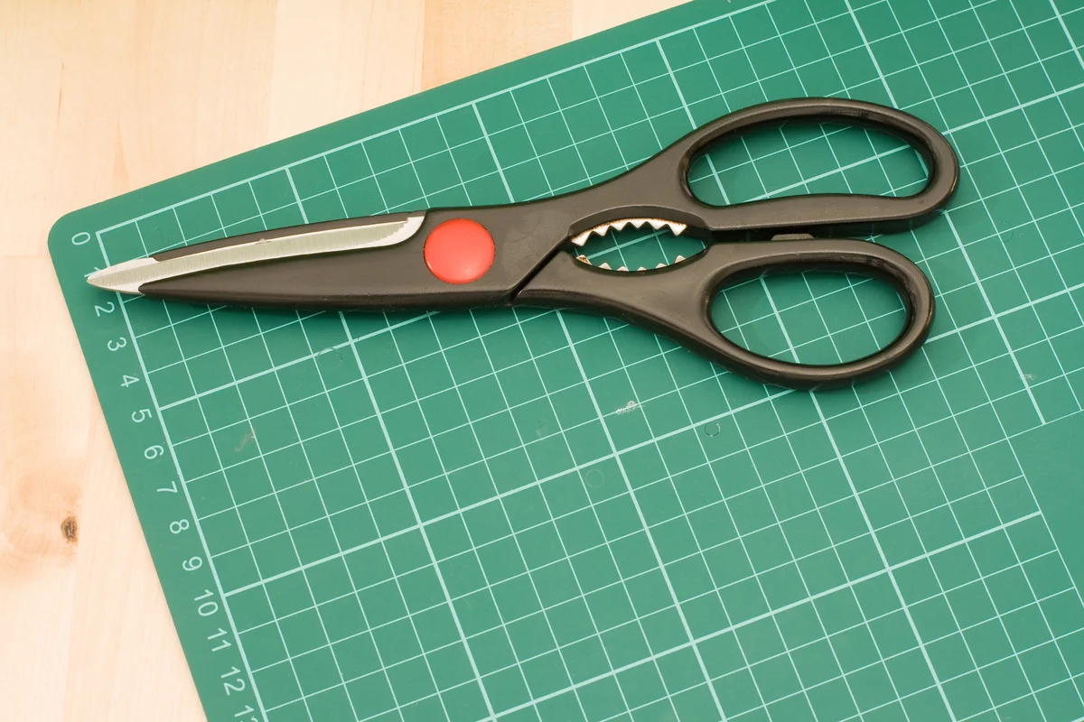 cutting mat & scissors