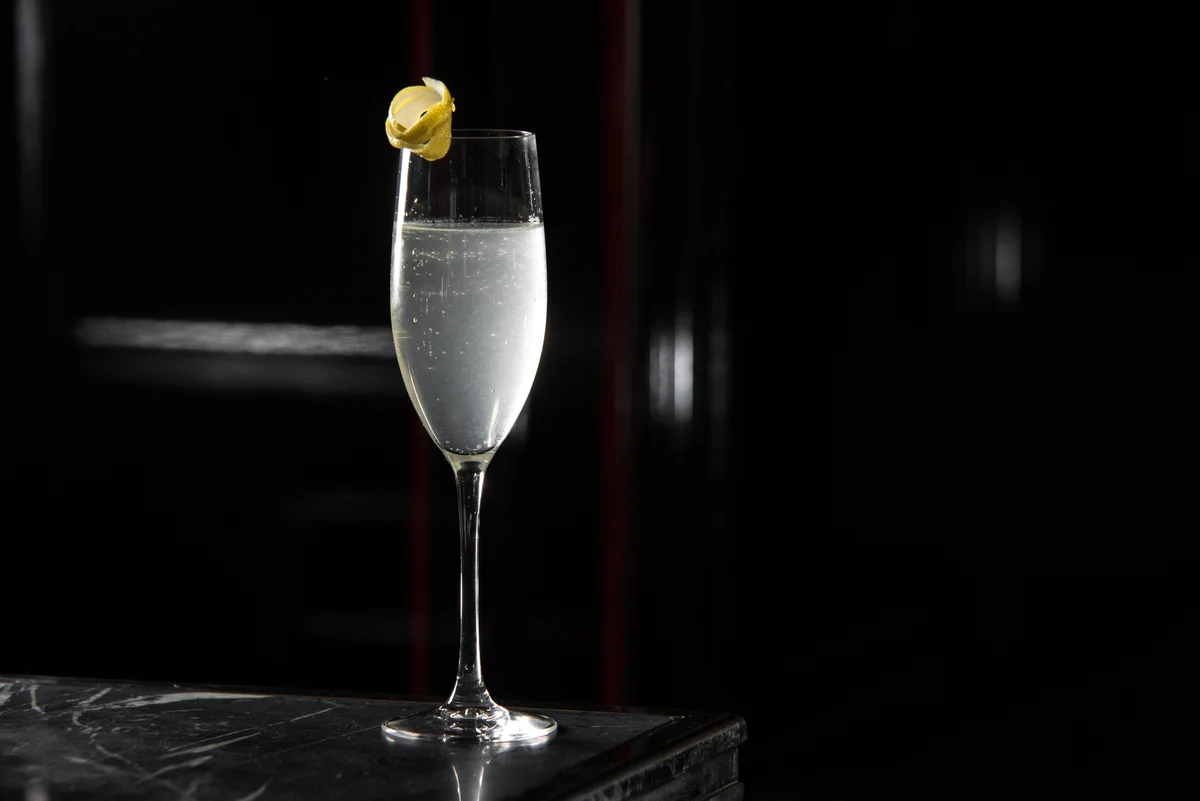 Champagne cocktail