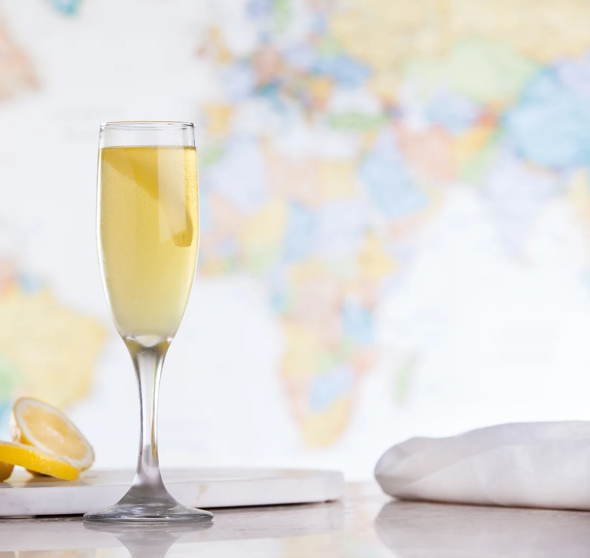 French 75 cocktail