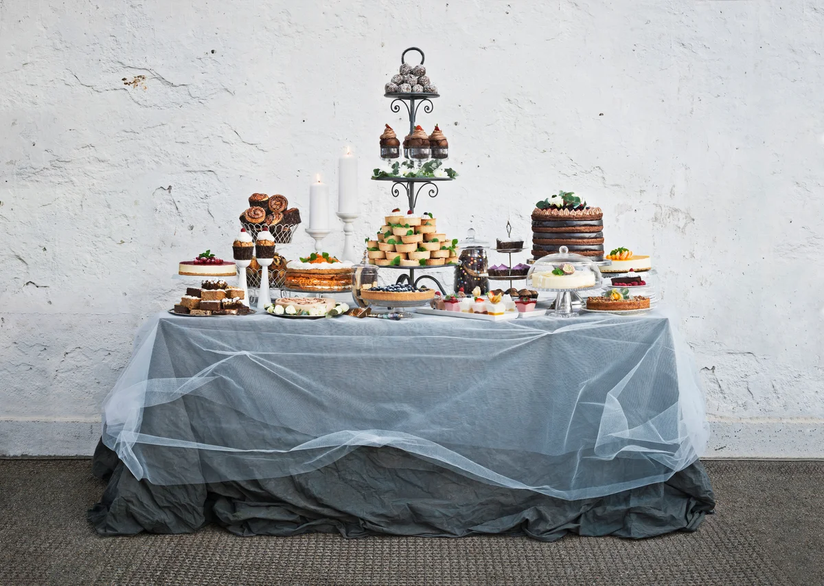 cakes and desserts