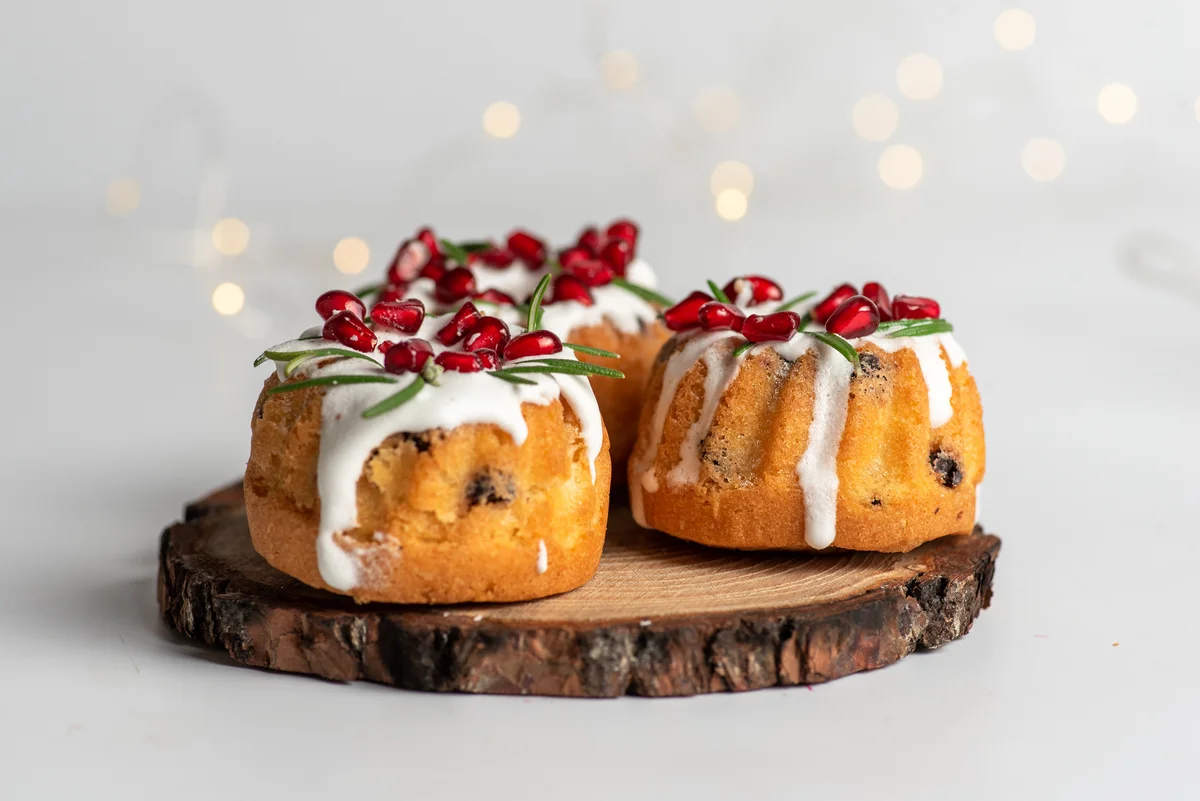 Christmas cakes