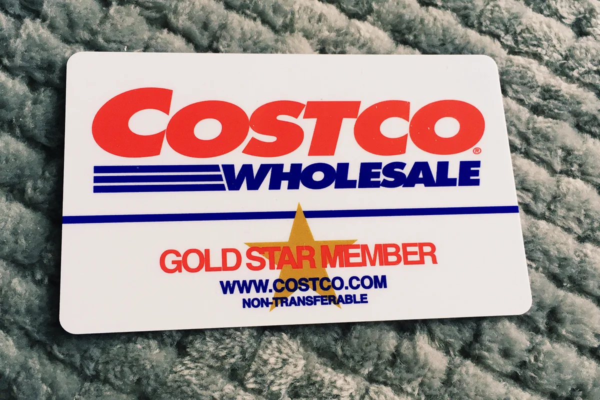 Costco Gold Star Membership Card