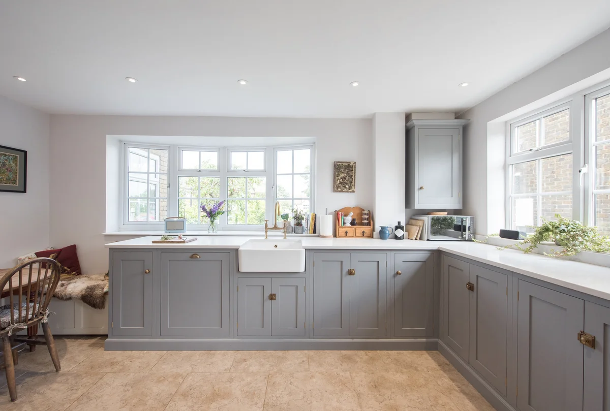 apron-front sink