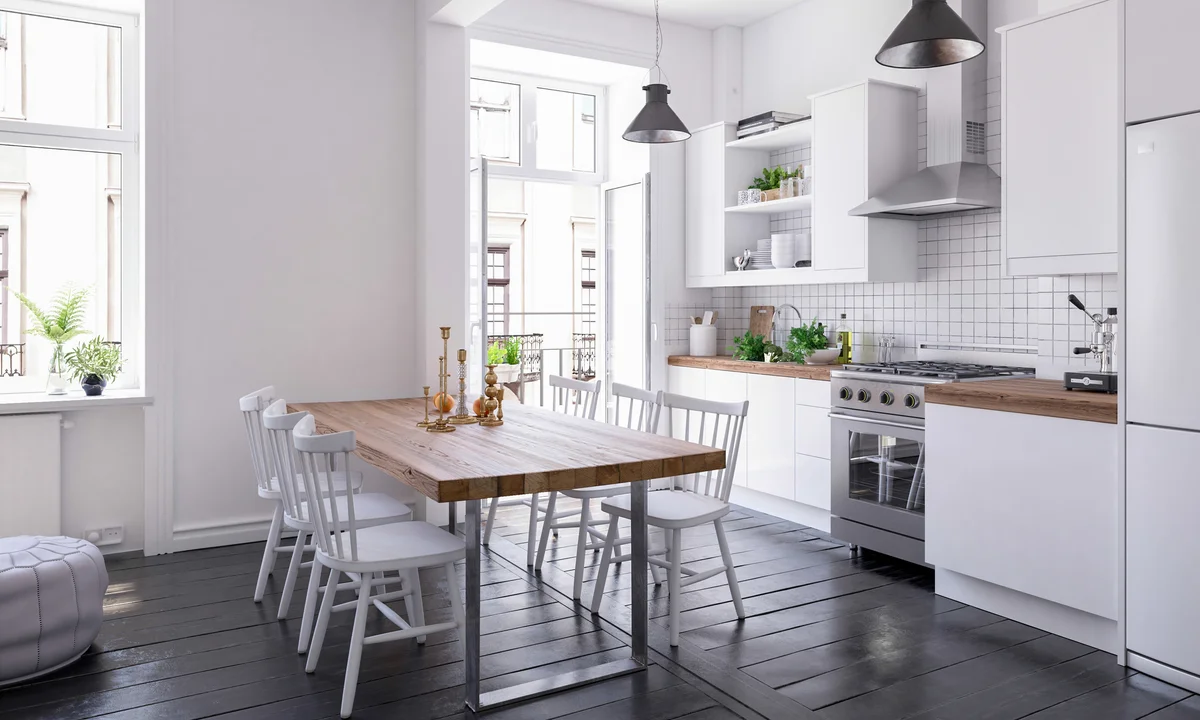 kitchen table