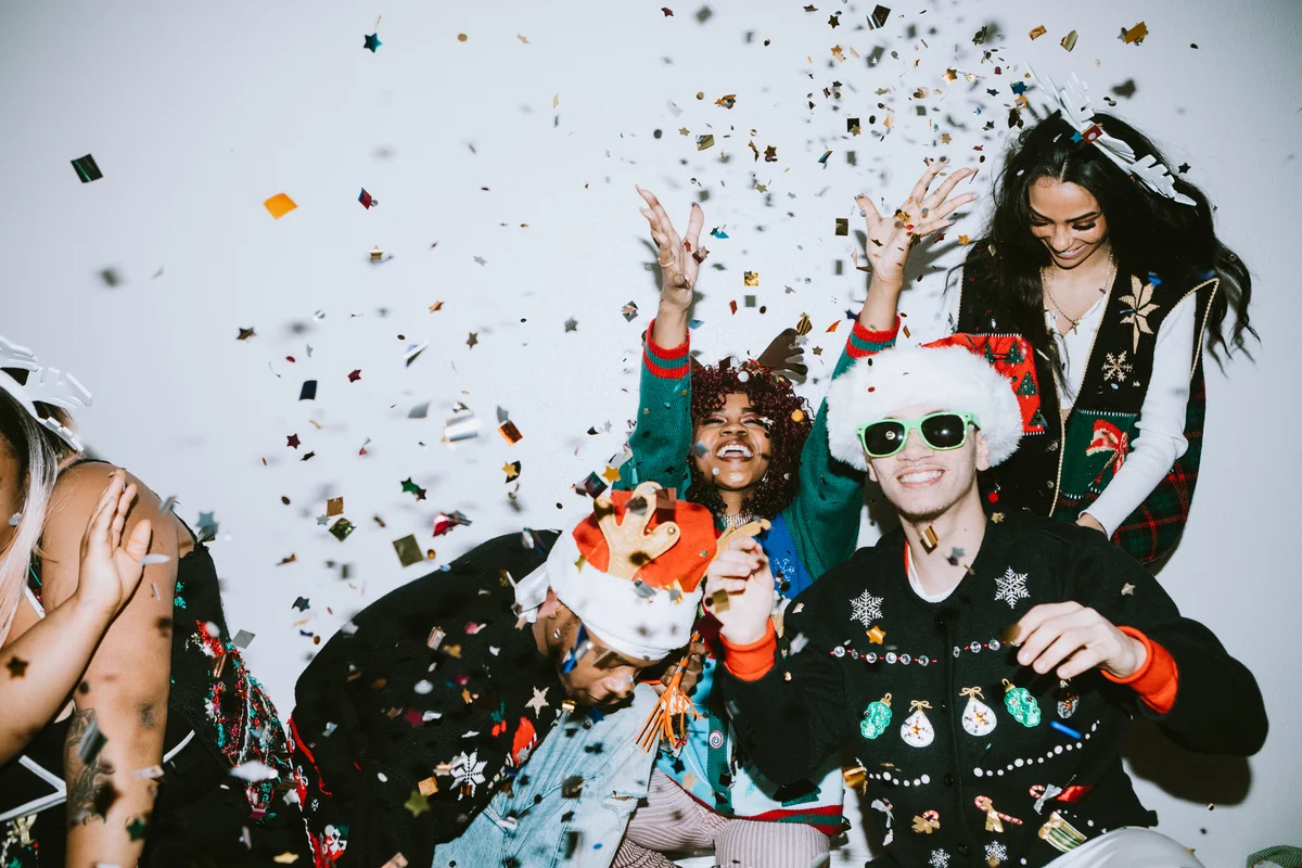 ugly sweater party