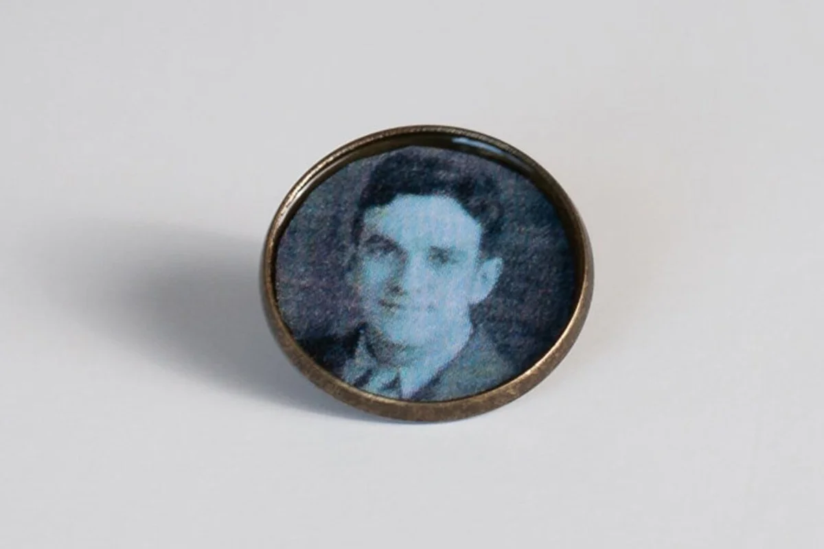 Custom Photo Lapel Pin