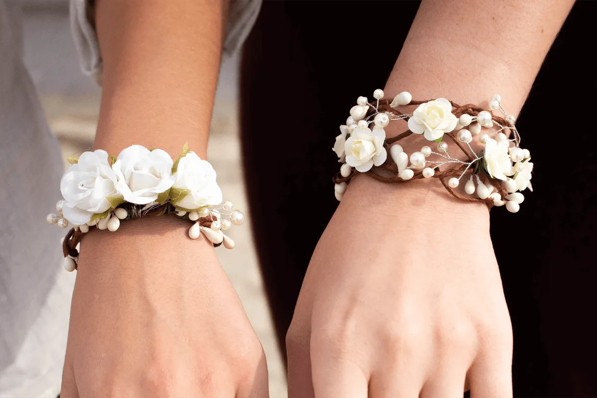 Corsage Bracelet