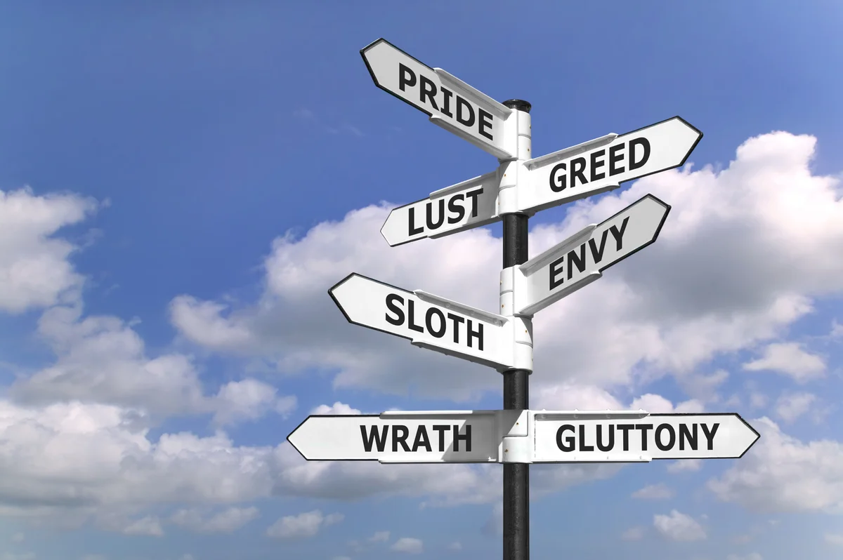 seven deadly sins