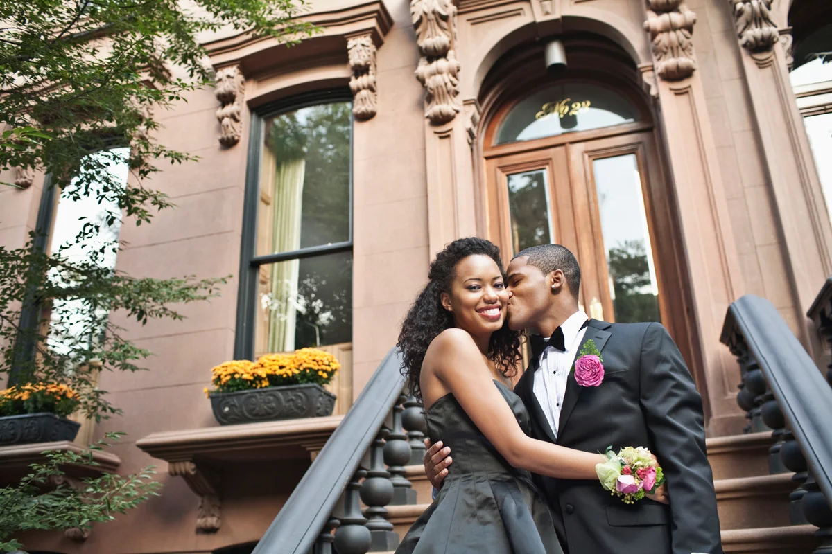 Prom couple