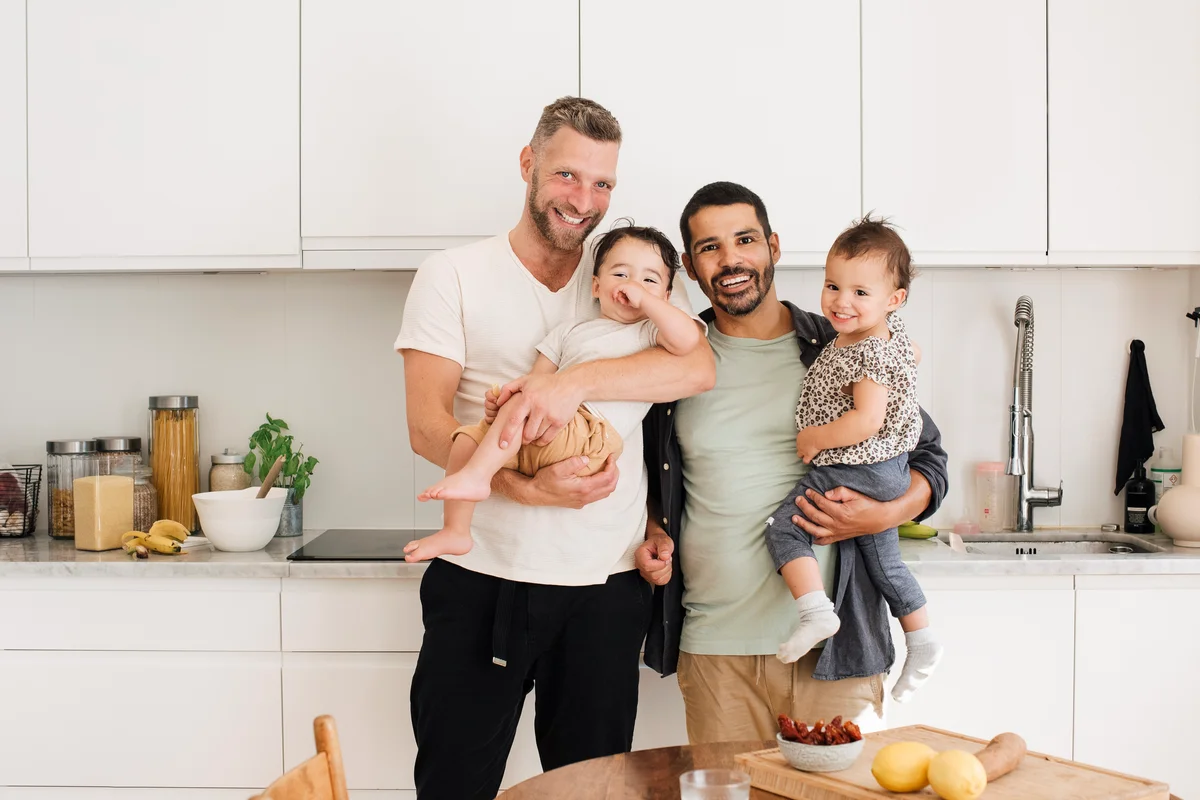 happy family
