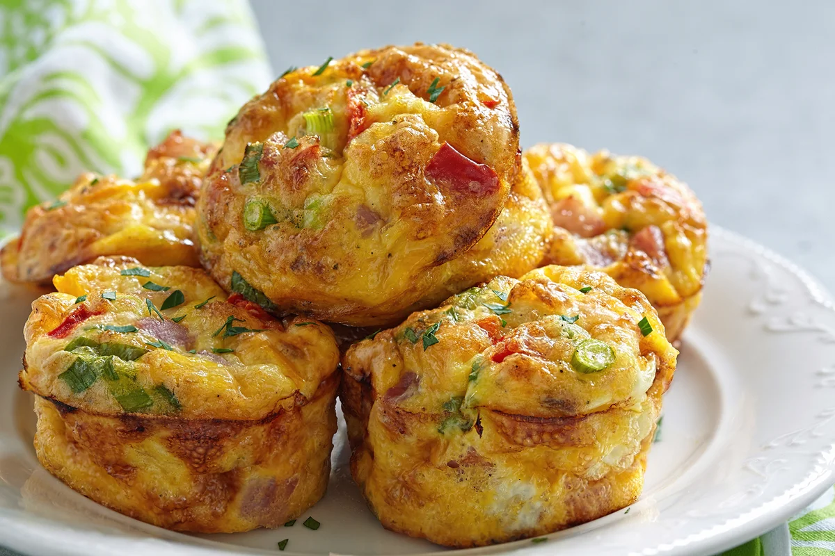 Delicious egg muffins