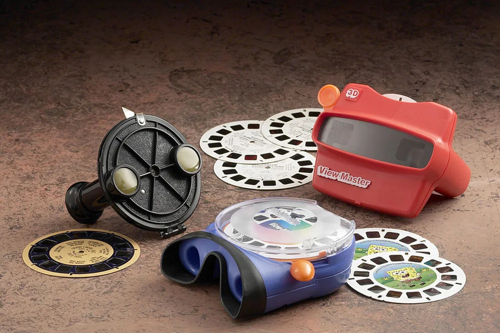 Vintage & Antique View Masters That'll Make You Feel Like a Kid Again