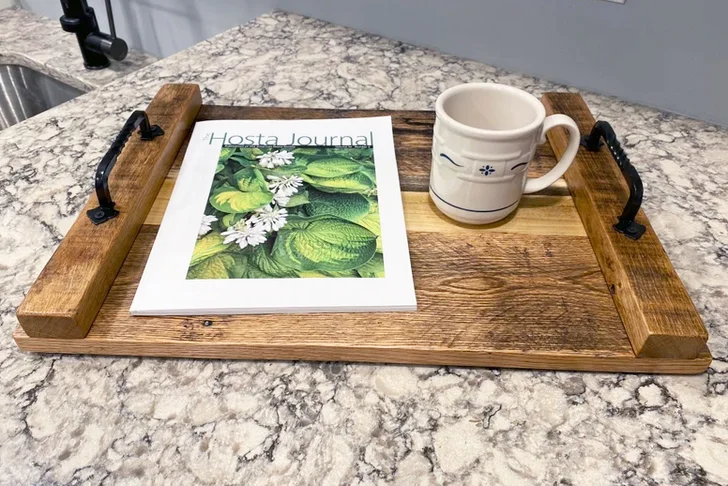 Pallet Wood Serving Tray