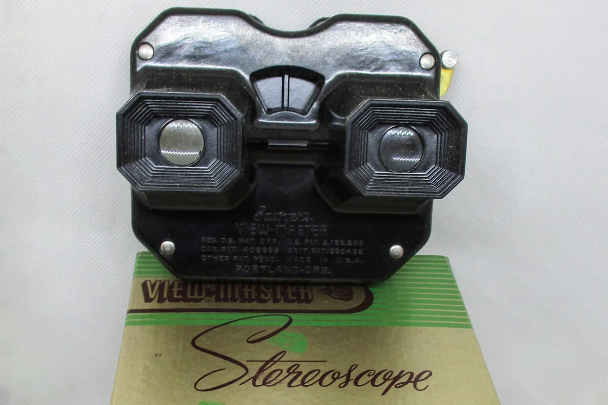 View-Master model C in box 1947-1955 model