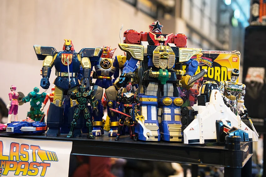 Power Rangers Toys