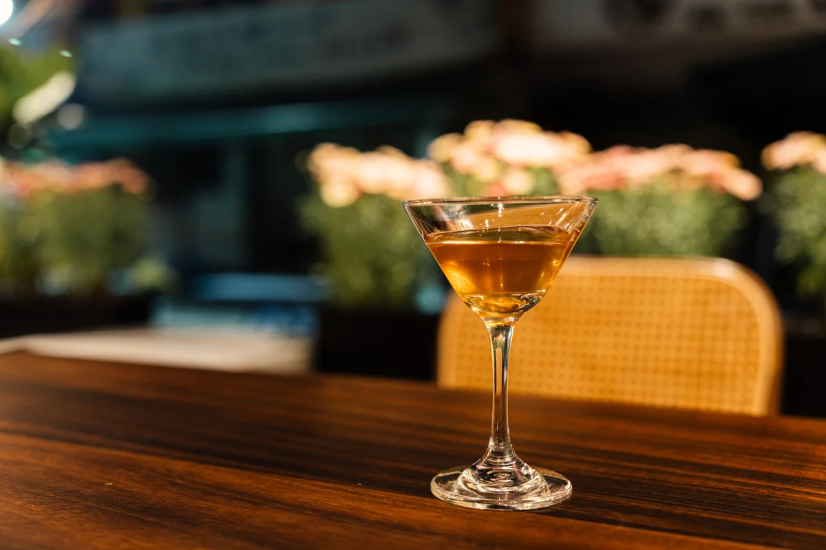 martinez cocktail