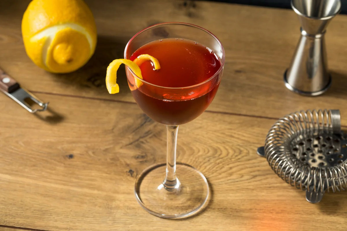 hanky panky cocktail