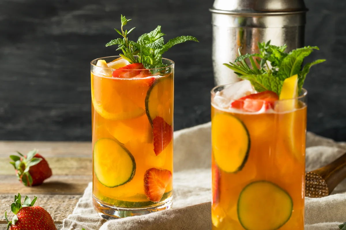 classic Pimm's cup